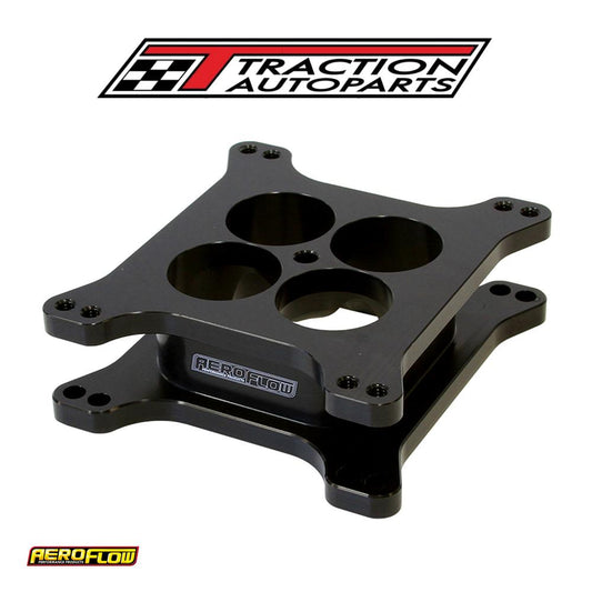 Velocity Carb Spacer 2" 4150 Bolt On Horsepower Square Bore