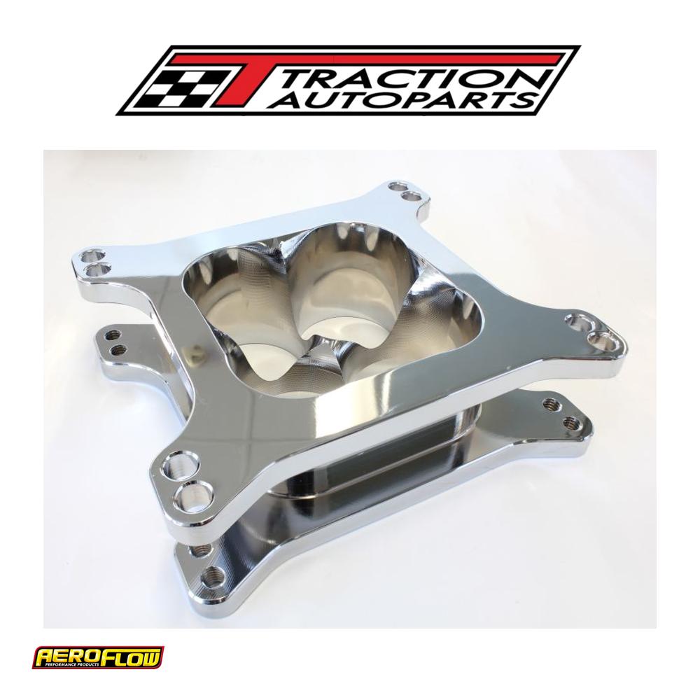Velocity Carb Spacer 2" 4150 Bolt On Horsepower Square Bore
