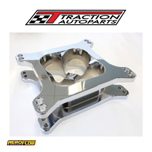Velocity Carb Spacer 2" 4150 Bolt On Horsepower Square Bore