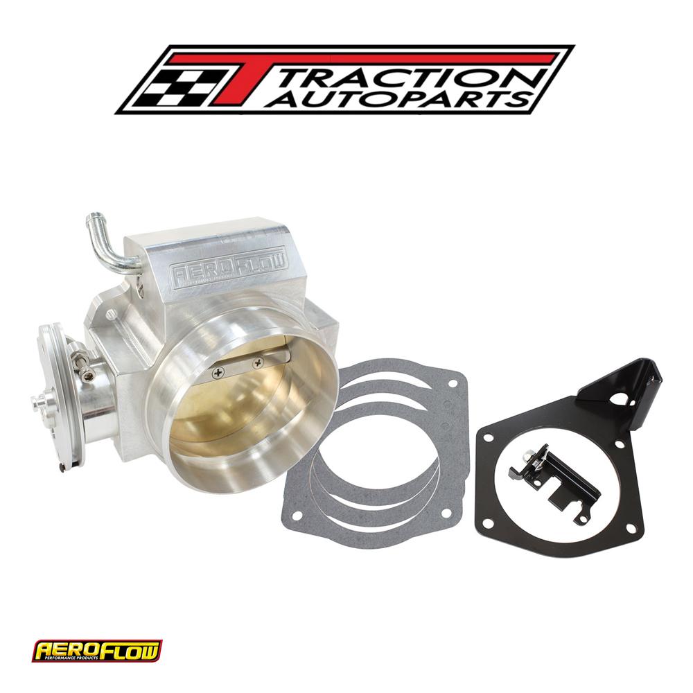 Gm Ls 95 mm Throttle Body Polished Uses Std Idle & Tps