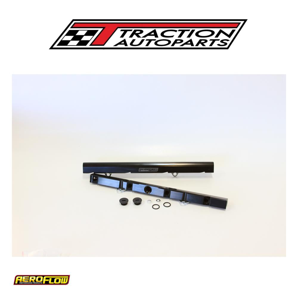 Ford Windsor Efi Rail Kit Black