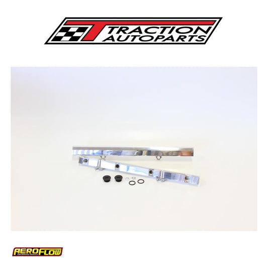 Ford Windsor Efi Rail Kit Polished