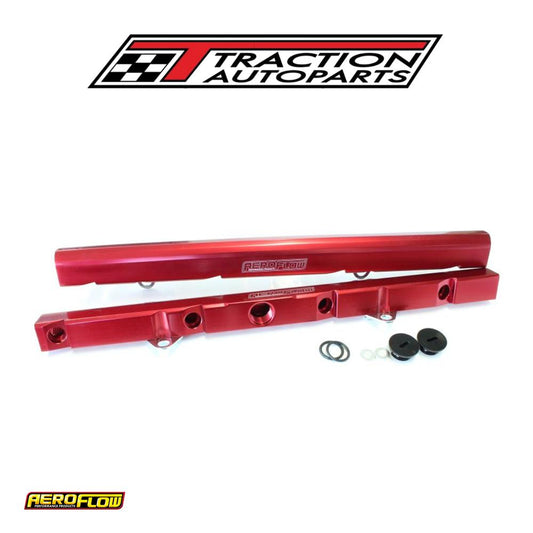 Ford Windsor Efi Rail Kit Red