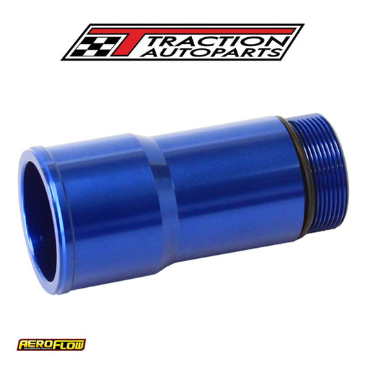 1.5" Radiator Hose Adapter Blue Short 2.75" Length Cvr
