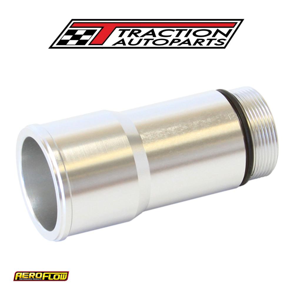 1.5" Radiator Hose Adapter Silver Short 2.75" Length Cvr