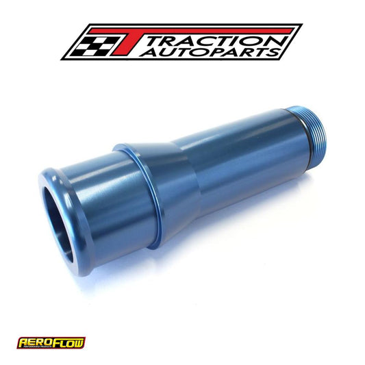 1.5" Radiator Hose Adapter Blue Long 4.5" Length Cvr
