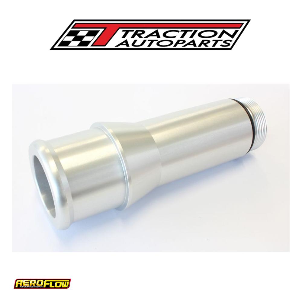 1.5" Radiator Hose Adapter Silver Long 4.5" Length Cvr
