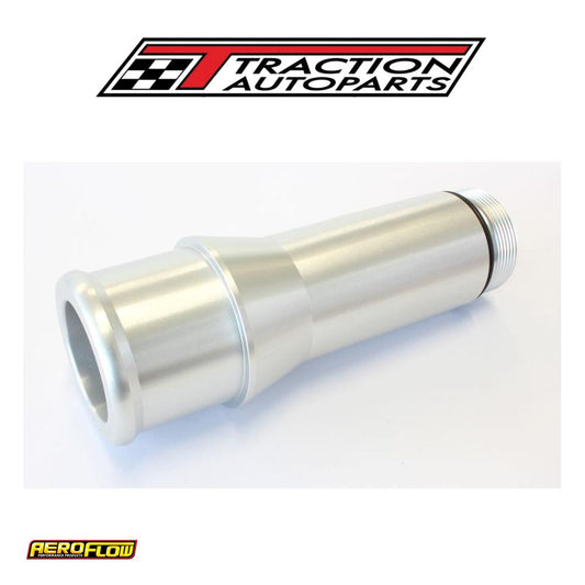 1.5" Radiator Hose Adapter Silver Long 4.5" Length Cvr