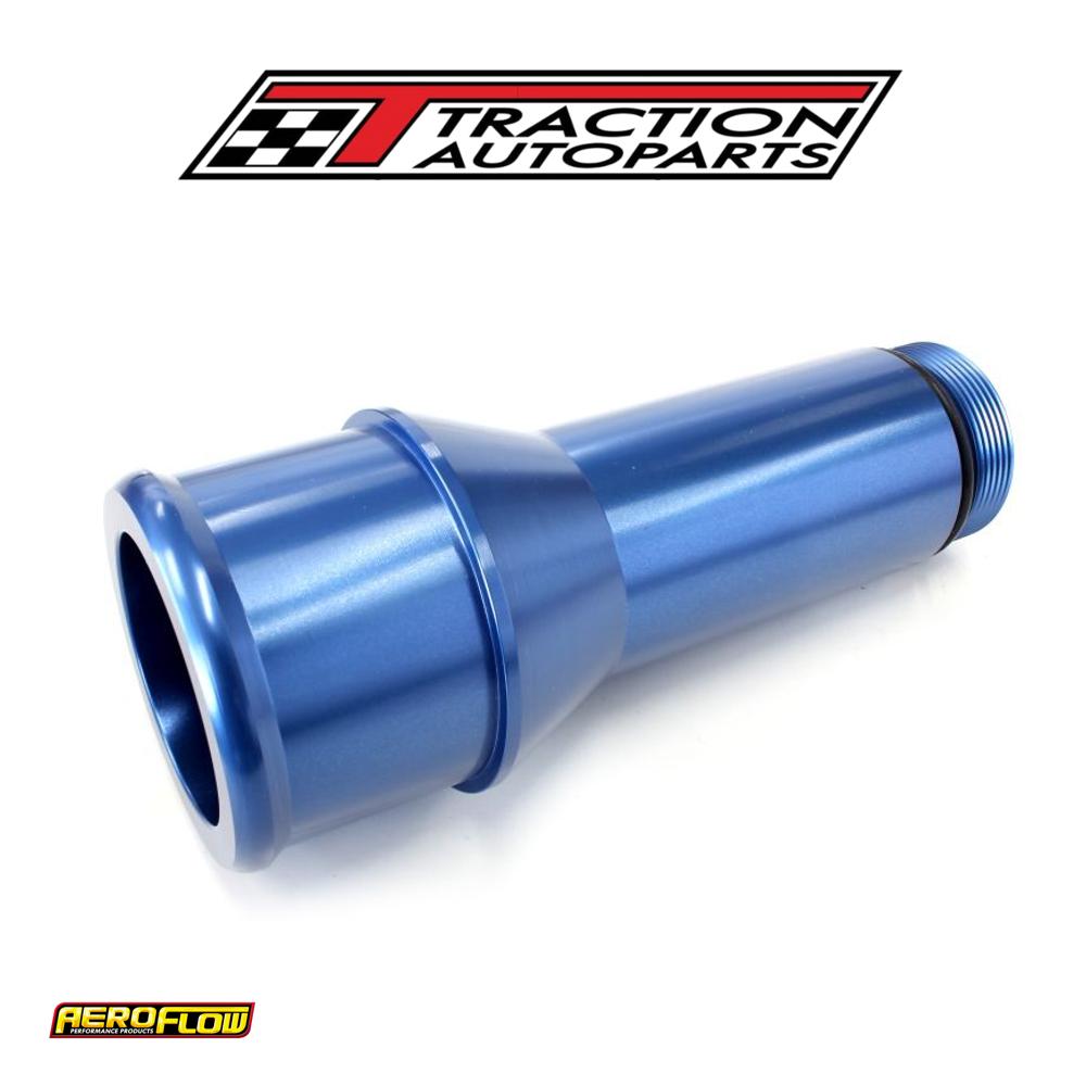 1.75" Radiator Hose Adapter Blue Long 4.5" Length Cvr