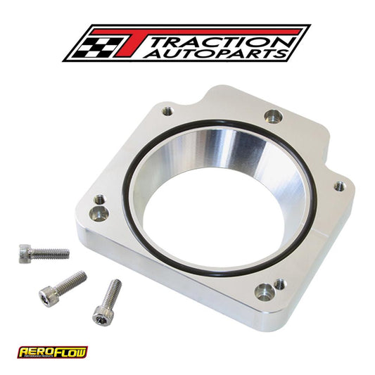 Ls Throttle Body Adapter 4-bolt Tb To 3-bolt Manifold