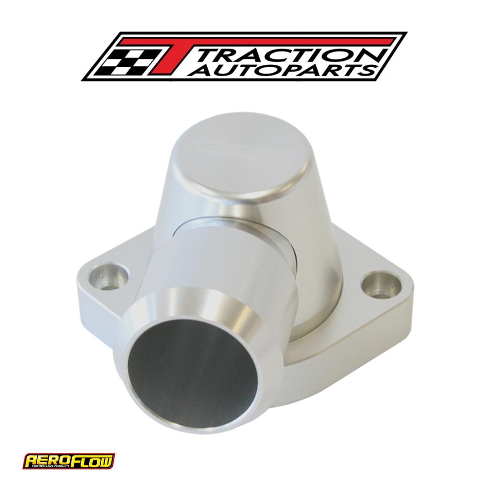 Billet Thermostat Housing Silver Swivel Not Ls 3