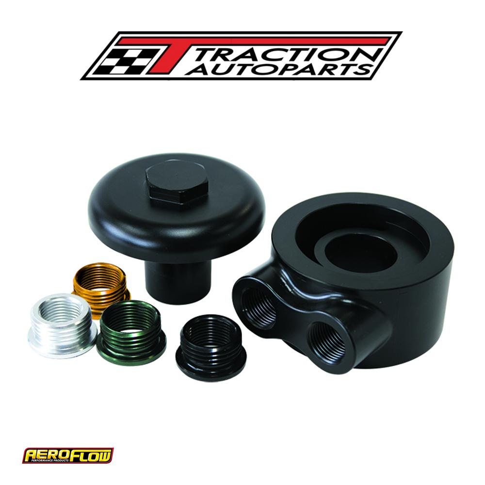 Billet Sandwich Adapt Universalow Profile Design -8 orb