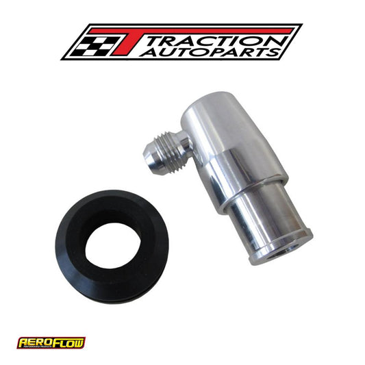 Billet Pcv Valve Suits 1-1/4" Holes In Cover -6 an Male