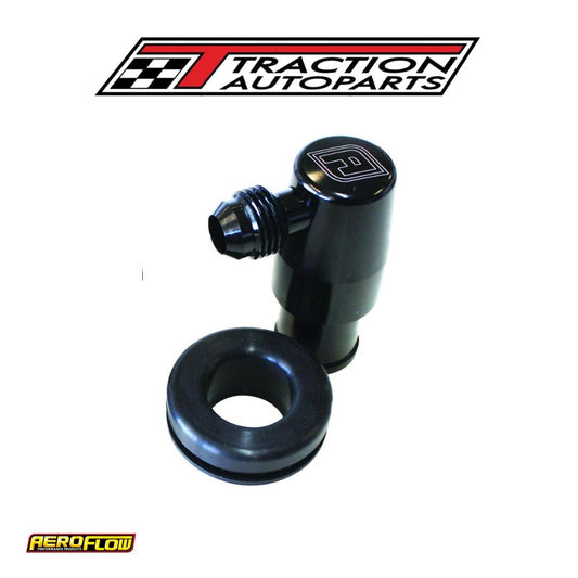 Billet Pcv Valve Suits 1-1/4" Holes In Cover -6 an Male