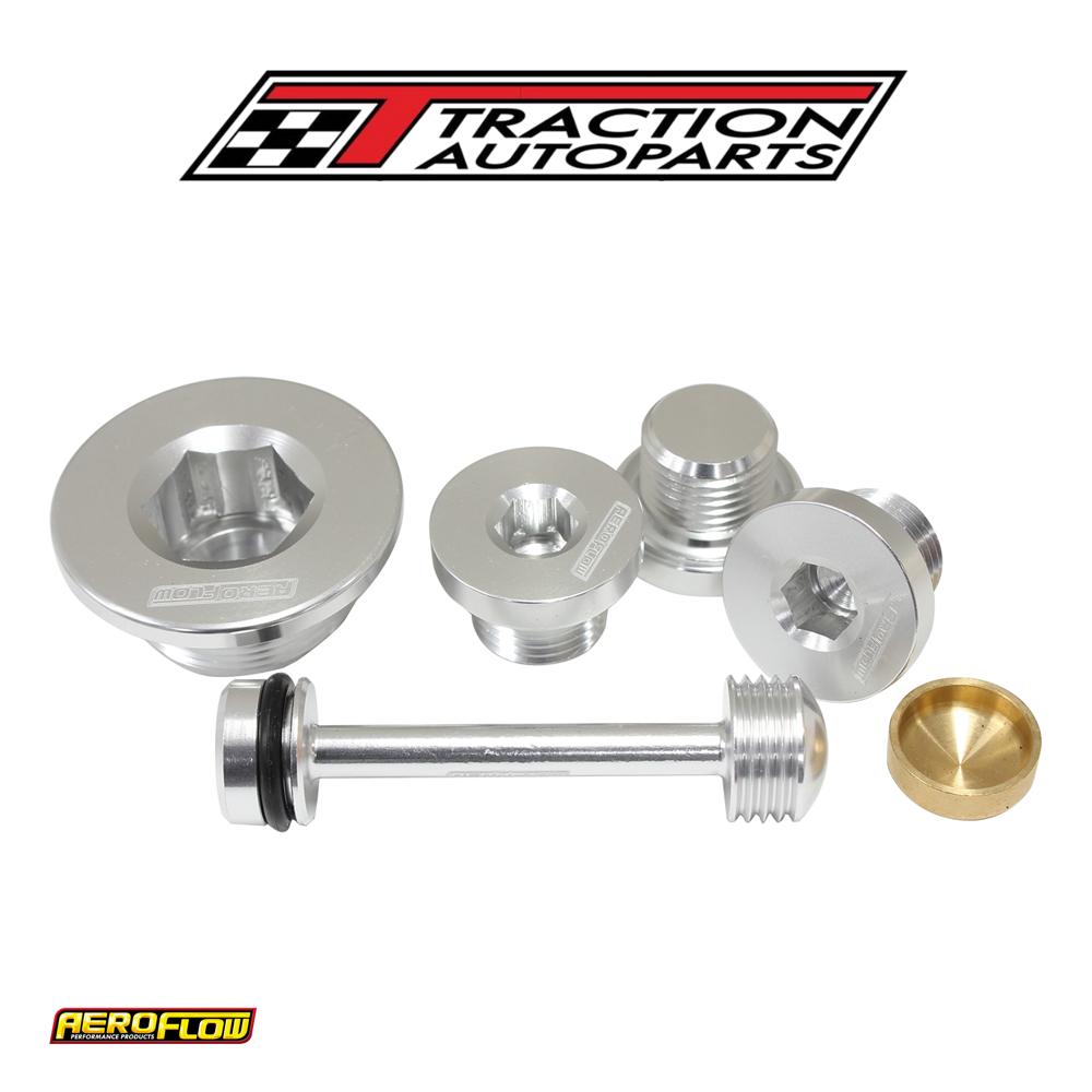 Gm Ls Welsh Plug Kit With 6061 Barbell Freeze