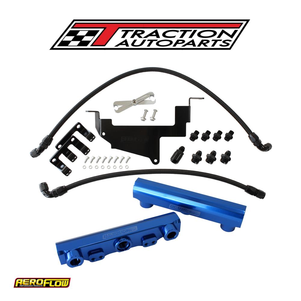 Toyota 86 / Brz Fuel Rail Kit -8 orb Inlets / Outlets Scion