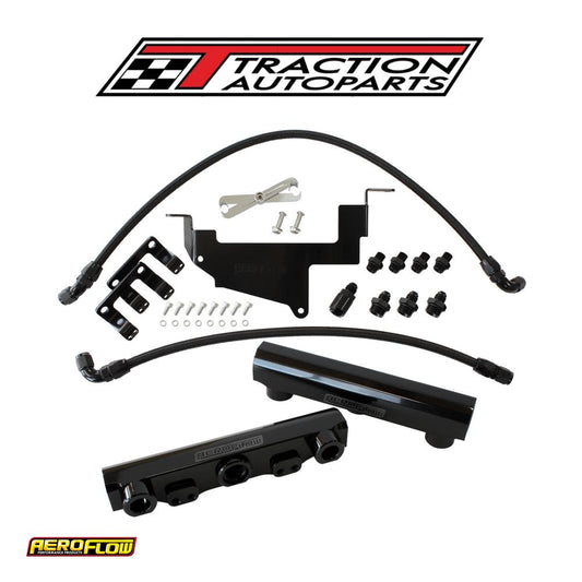 Toyota 86 / Brz Fuel Rail Kit -8 orb Inlets / Outlets Scion