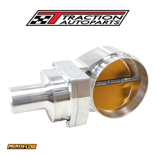 Gm Ls Lsa 102 mm Throttle Body Silver Fly By Wire Dbw