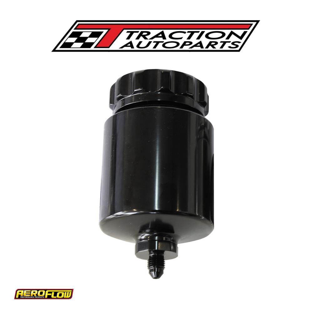 Universal Clutch Brake Master Remote Billet Reservoir Black