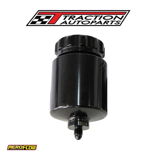 Universal Clutch Brake Master Remote Billet Reservoir Black