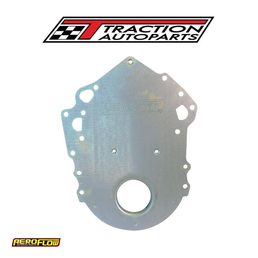 Steel Timing Cover 302 351 c Cleveland Blue Zinc Ford