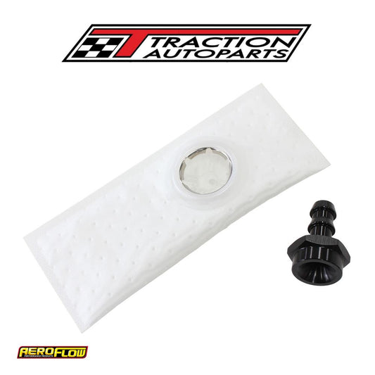 Fuel Pump Inlet Screen Adapterkit 3/8 Barb Filter 40 mm Pump