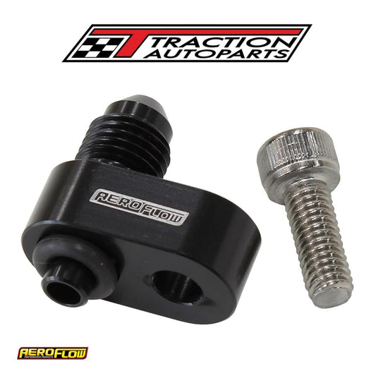 Holden / Gm Ls Water Cross Over Adapter -4 an Steam Vent