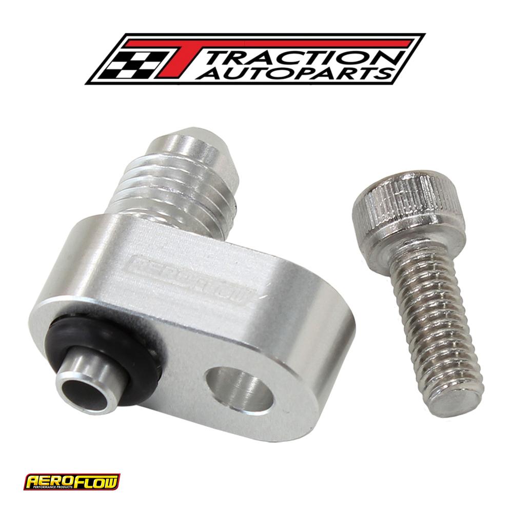 Holden / Gm Ls Water Cross Over Adapter -4 an Steam Vent