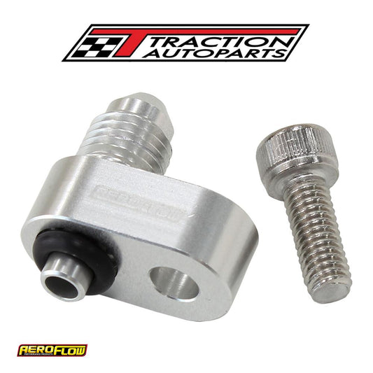 Holden / Gm Ls Water Cross Over Adapter -4 an Steam Vent