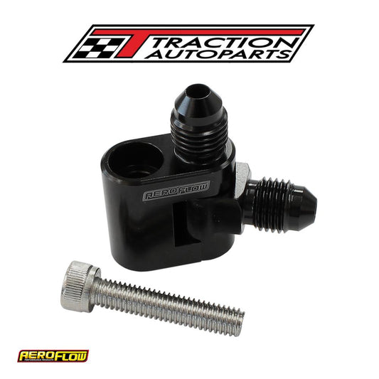 Dual Swivel Gm Ls Water Cross Over Adapter 2 -4 an Steam Vent