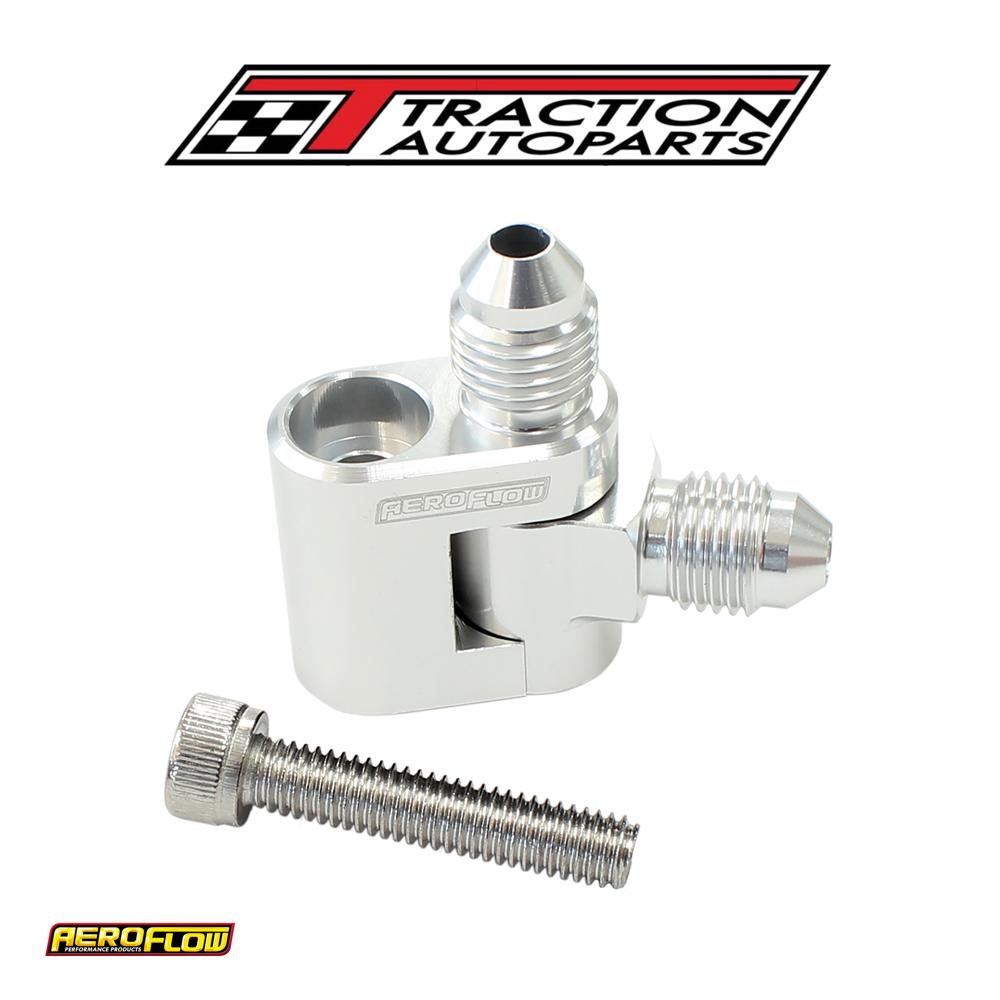 Dual Swivel Gm Ls Water Cross-over Adapter 2 -4 an Steam Vent