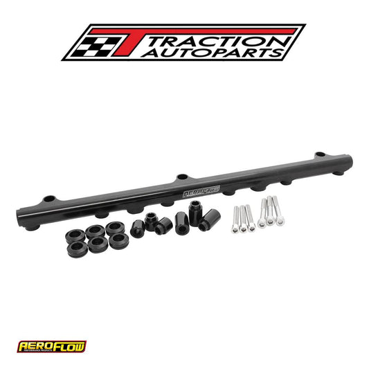 Fuel Rail Kit Nissan Rb 25 Black -8 orb Non-neo Top Feed