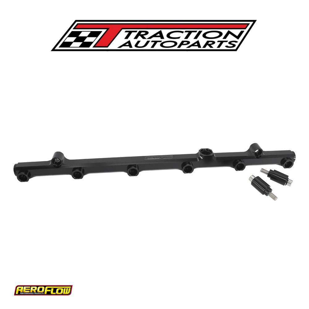 Fuel Rail Kit Nissan Rb 26 dett Black Gtr R 32 R 33 R 34 Rb 26