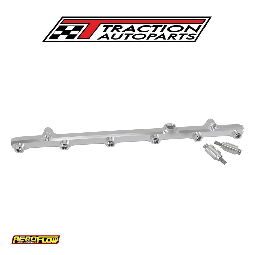 Fuel Rail Kit Nissan Rb 26 dett Silver Gtr R 32 R 33 R 34 Rb 26