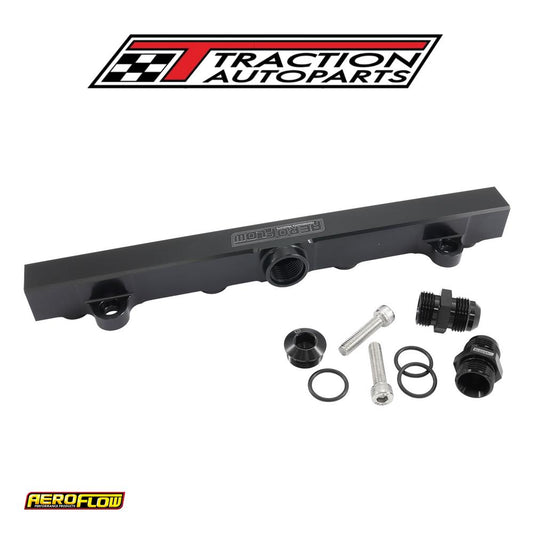 Mitsubishi 4 g 63 Evo 4 To 9 Fuel Rail -10 orb Black