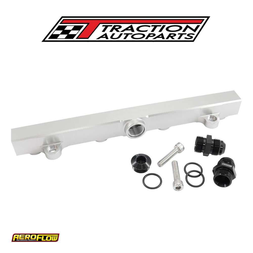 Mitsubishi 4 g 63 Evo 4 To 9 Fuel Rail -10 orb Silver