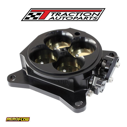 4 bbl Throttle Body 1375 cfm Black 4150 / 4500 4 bbl