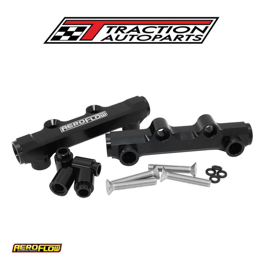 Subaru Ej 20 Ej 25 Fuel Rail Black Top Feed Wrx Sti Xt Gt