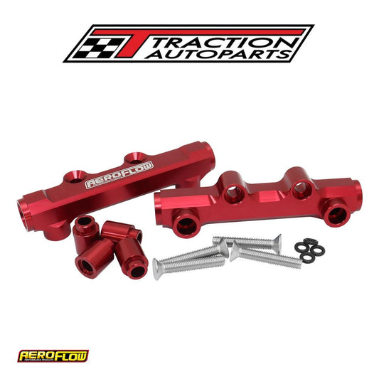Subaru Ej 20 Ej 25 Fuel Rail Red Top Feed Wrx Sti Xt Gt