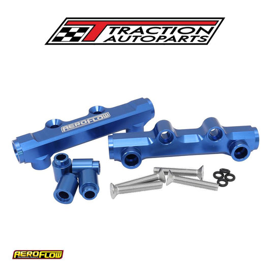 Subaru Ej 20 Ej 25 Fuel Rail Blue Top Feed Wrx Sti Xt Gt