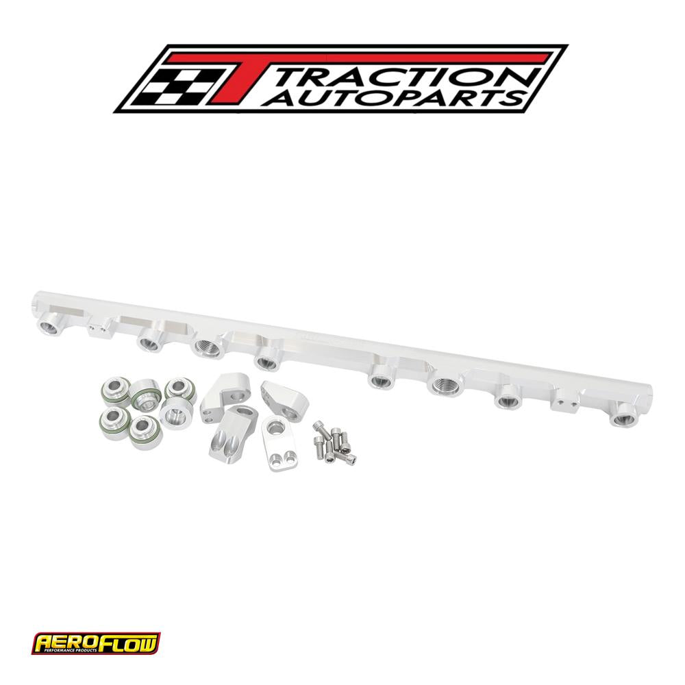 Fuel Rail Kit Suit Toyota 2 jzgte Vvti Non-vvti Silver