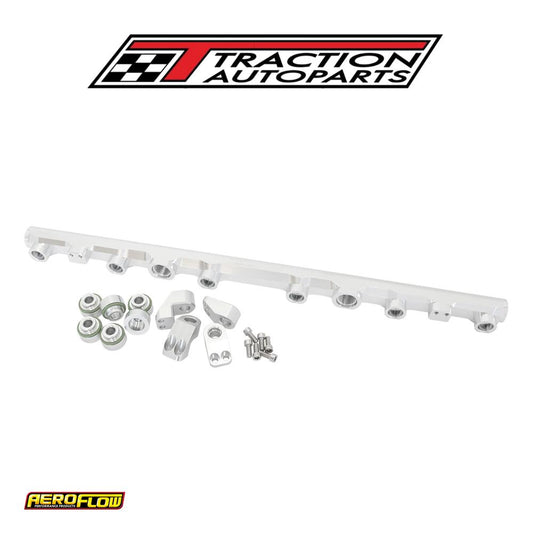 Fuel Rail Kit Suit Toyota 2 jzgte Vvti Non-vvti Silver