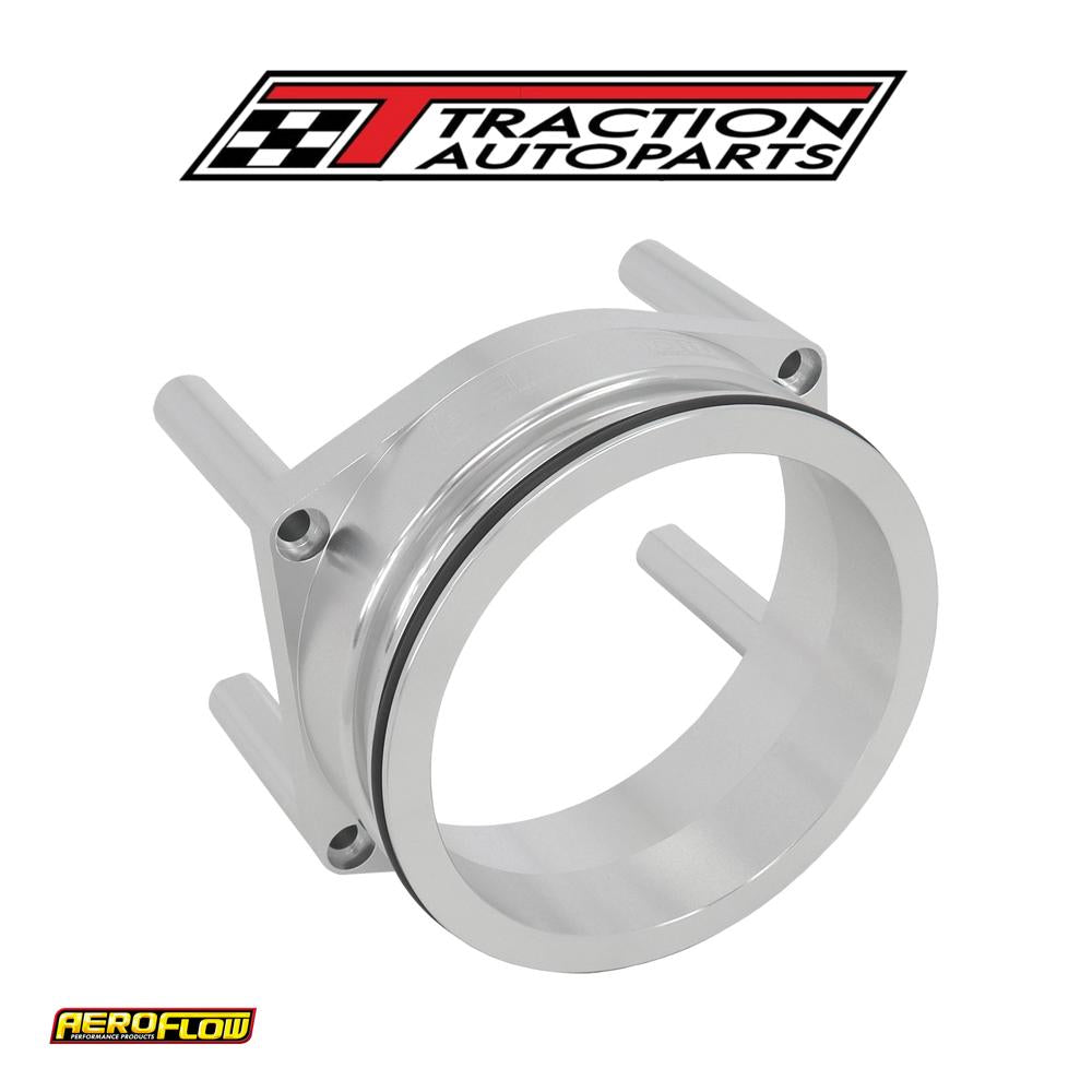 95 mm Cable Throttle Adapter Intercooler Clamp 4 Inch Silve