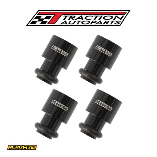 Injector Sleeve Short 14 mm Fit Extended Tip Injectors 4 Pack Aeroflow - Af 64-2882