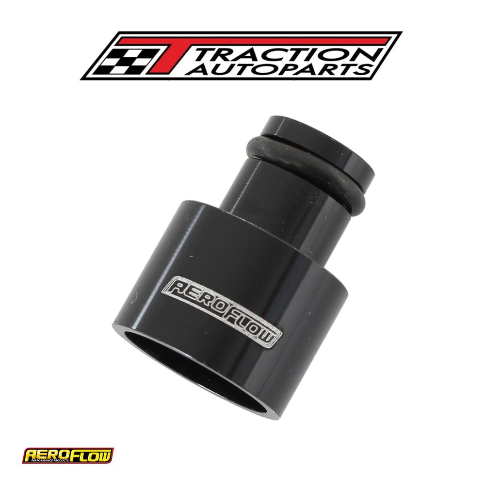 Injector Adapter Short 14 mm To 11 mm Fuel Rail Single Pack Blk