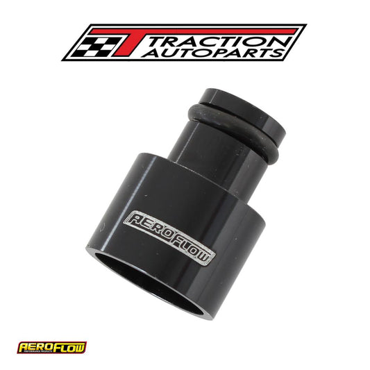 Injector Adapter Short 14 mm To 11 mm Fuel Rail Single Pack Blk