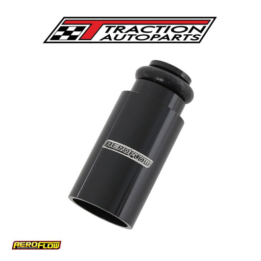 Injector Adapter Long 14 mm To 14 mm Fuel Rail Single Pack Blk