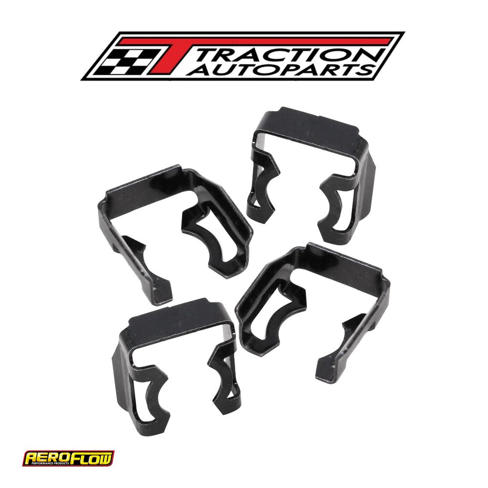 Fuel Injector Clips Suit 14 mm Injector Adapter 4 Pack