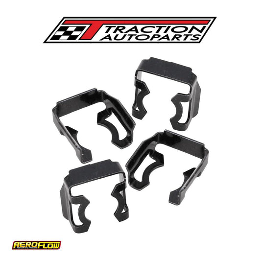 Fuel Injector Clips Suit 14 mm Injector Adapter 4 Pack
