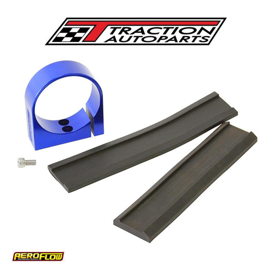 Billet Fuel Pump Bracket Boschblue Single Suits Bosch / Af 49